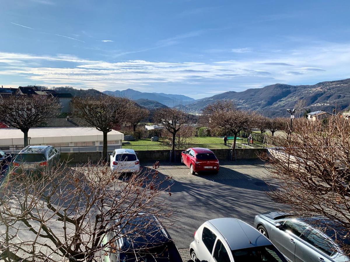 Comano Lugano Ticino - B&B Walterina Dış mekan fotoğraf