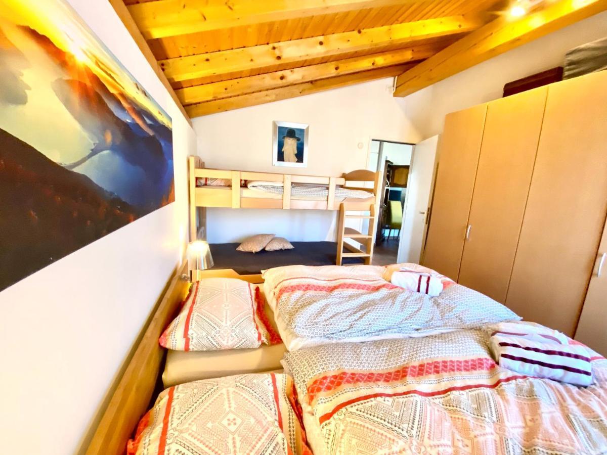 Comano Lugano Ticino - B&B Walterina Dış mekan fotoğraf