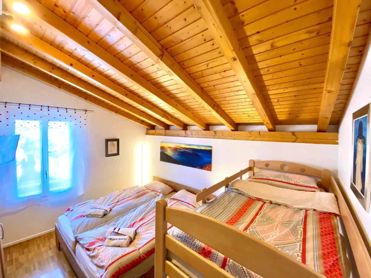Comano Lugano Ticino - B&B Walterina Dış mekan fotoğraf