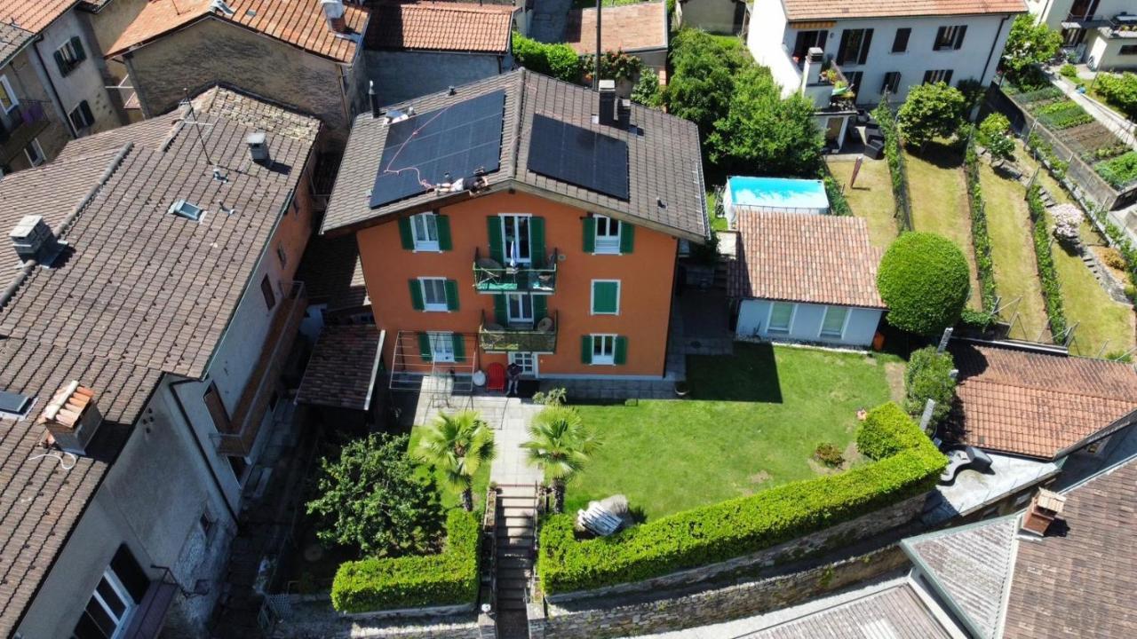 Comano Lugano Ticino - B&B Walterina Dış mekan fotoğraf