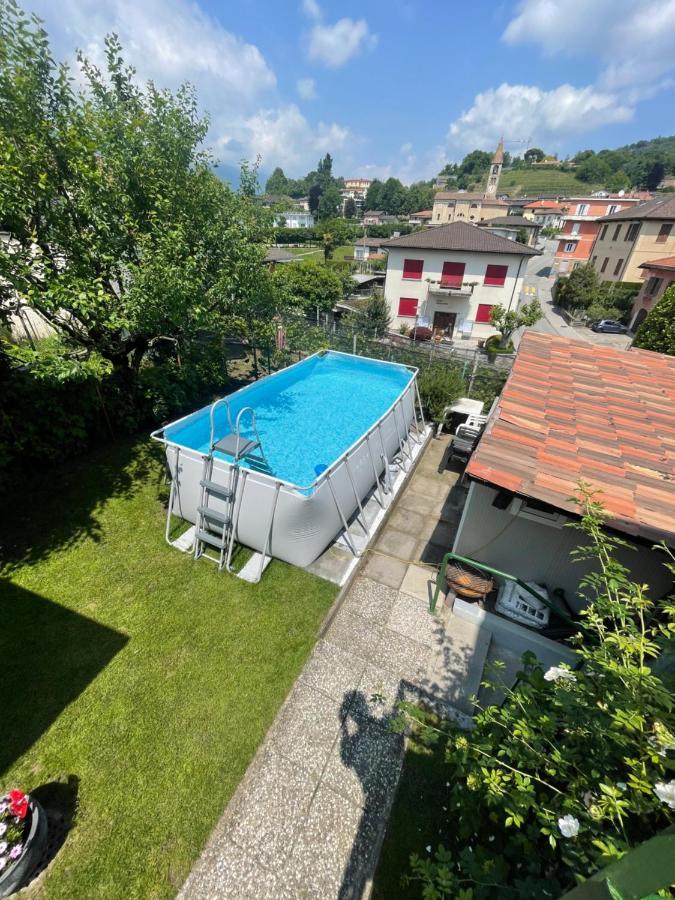 Comano Lugano Ticino - B&B Walterina Dış mekan fotoğraf