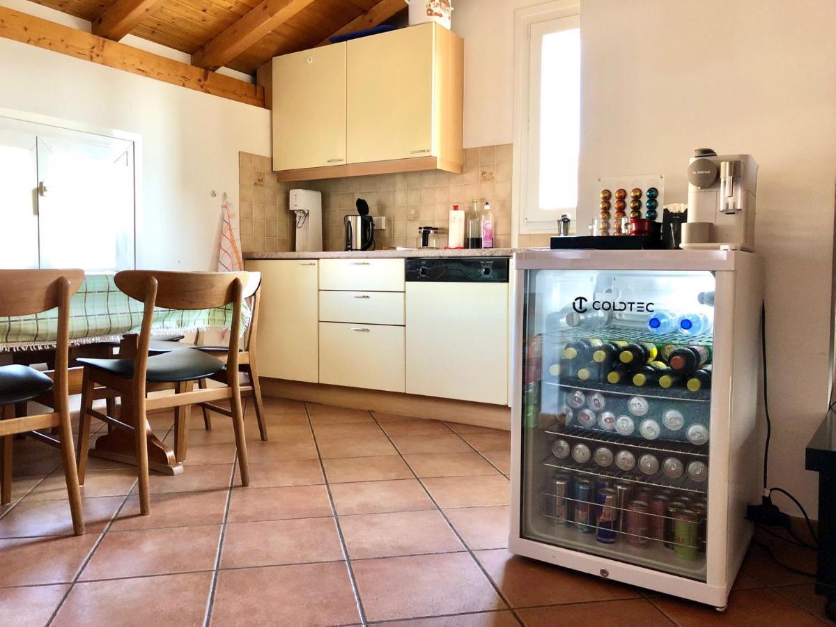 Comano Lugano Ticino - B&B Walterina Dış mekan fotoğraf