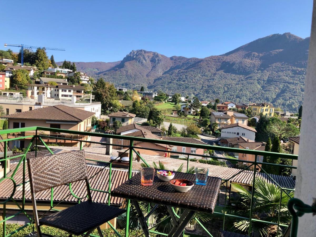 Comano Lugano Ticino - B&B Walterina Dış mekan fotoğraf