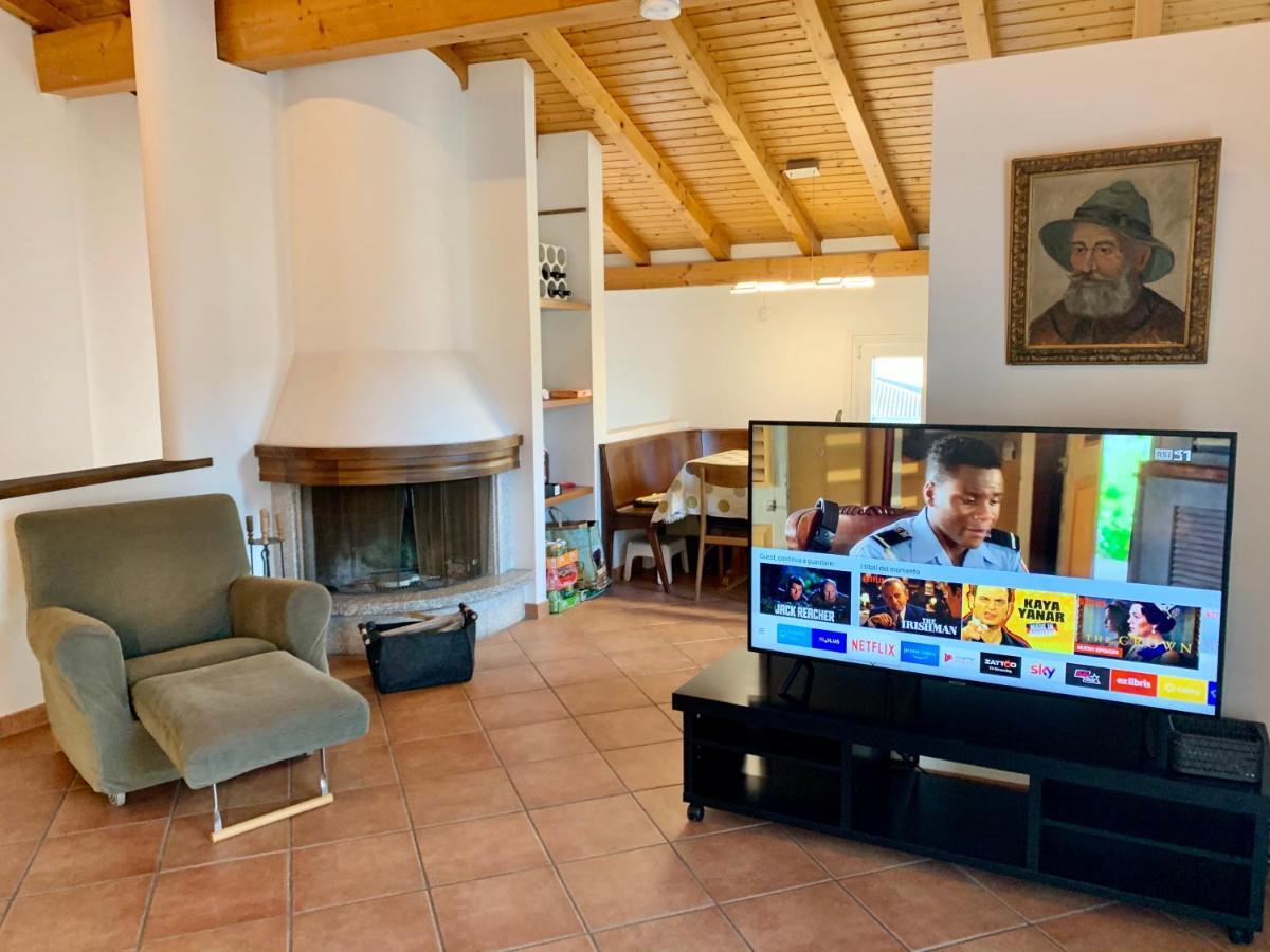 Comano Lugano Ticino - B&B Walterina Dış mekan fotoğraf