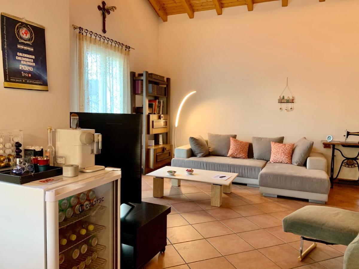 Comano Lugano Ticino - B&B Walterina Dış mekan fotoğraf