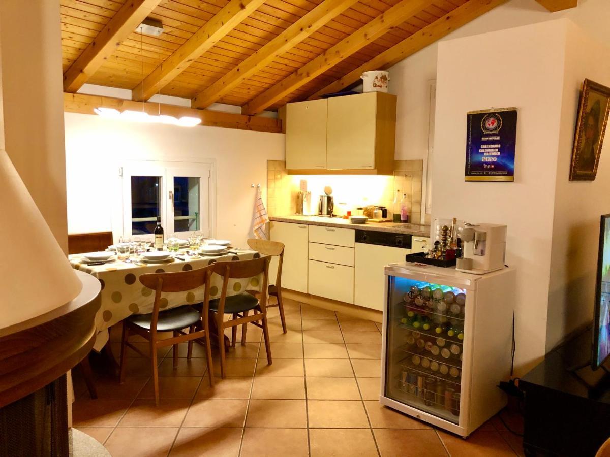 Comano Lugano Ticino - B&B Walterina Dış mekan fotoğraf