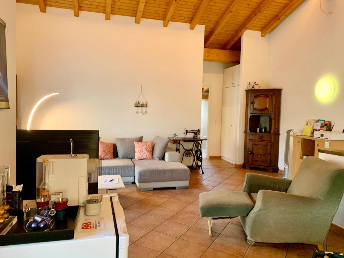 Comano Lugano Ticino - B&B Walterina Dış mekan fotoğraf